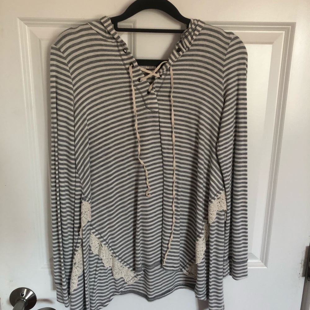 Dress up hoodie